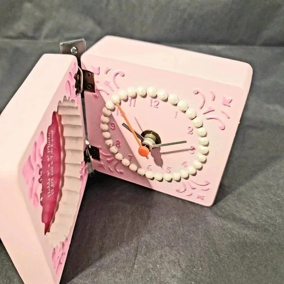 Walt Disney Princess Clock 3x3 Picture Frame FAB STARPOINT New Cinderella no box - Picture 5 of 5